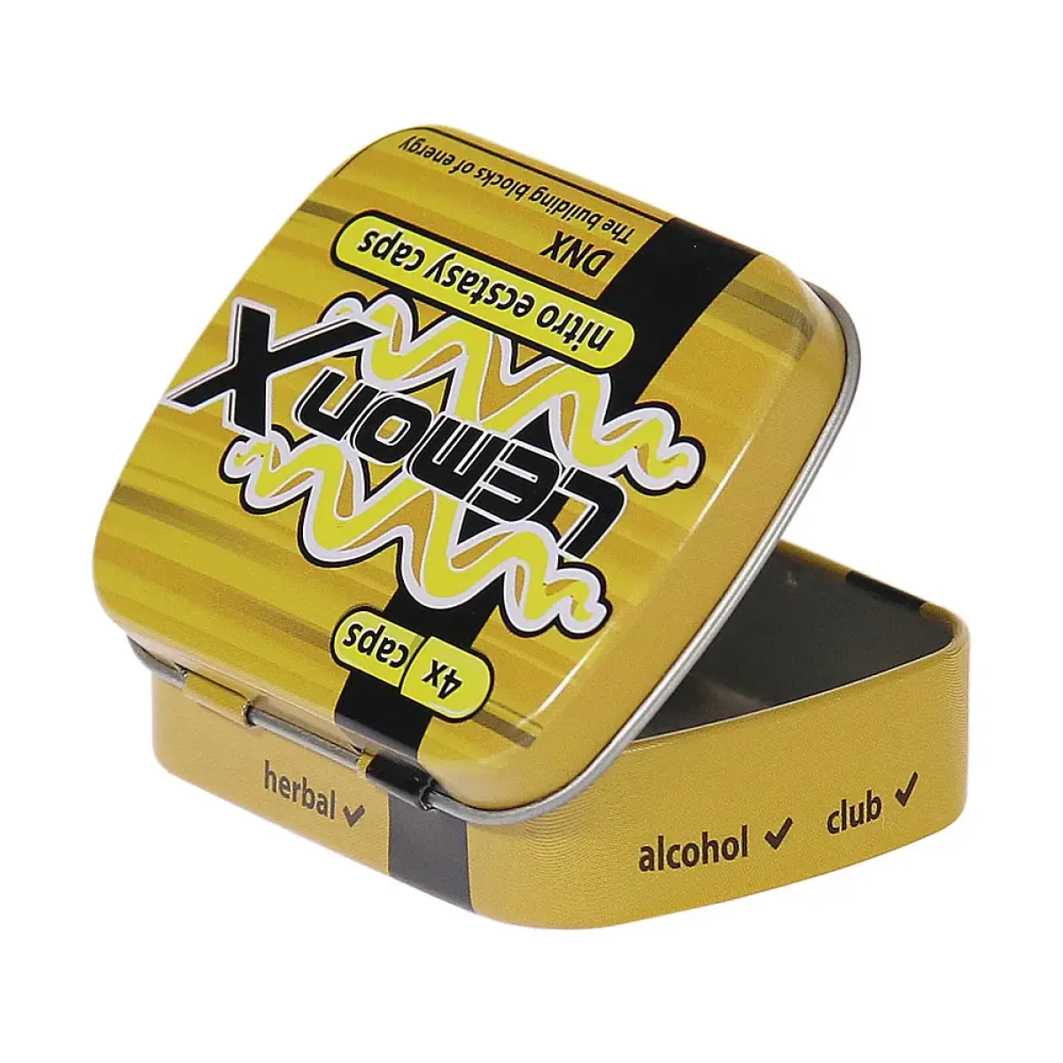 LemonX - 4 capsules - Afbeelding 2