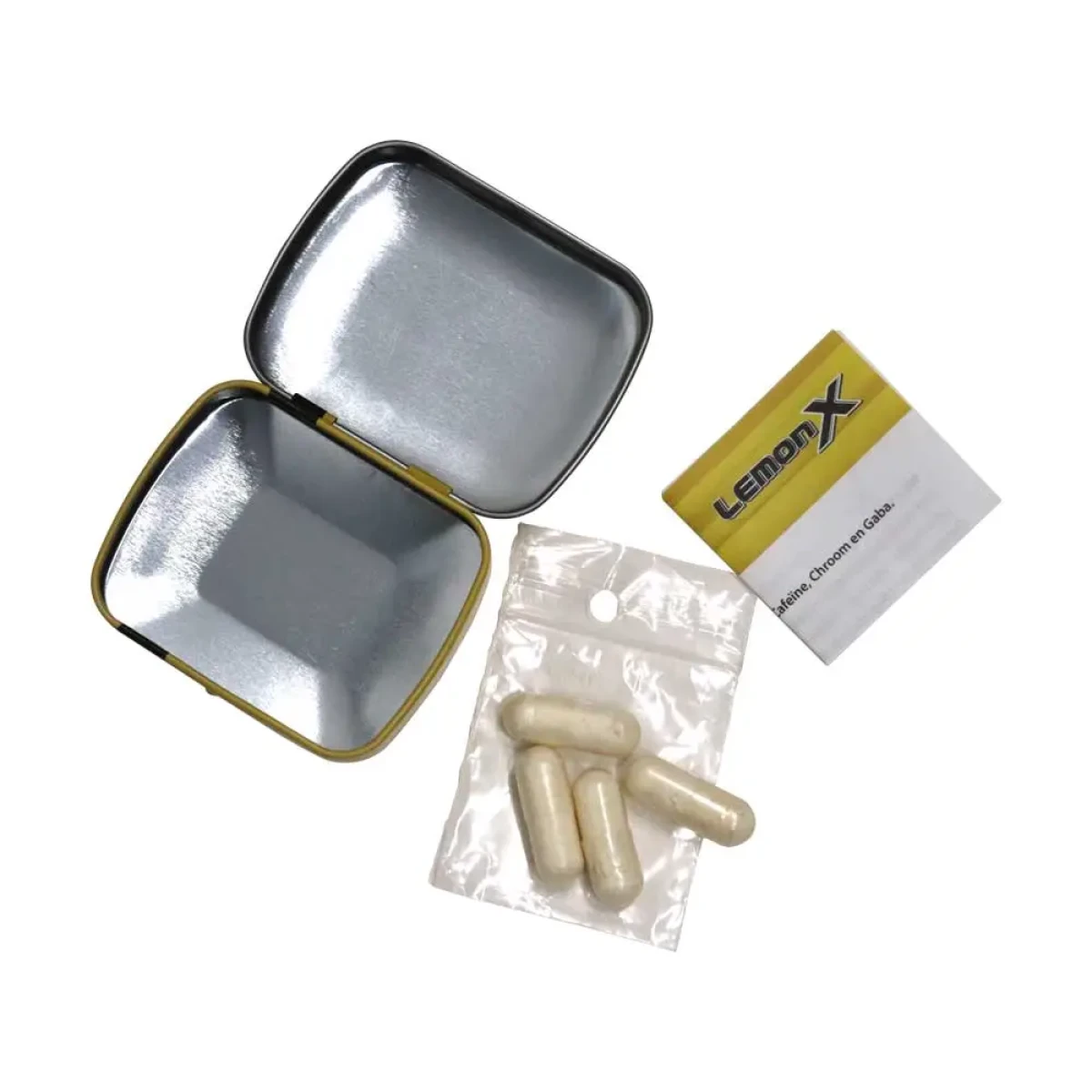 LemonX - 4 capsules - Afbeelding 3