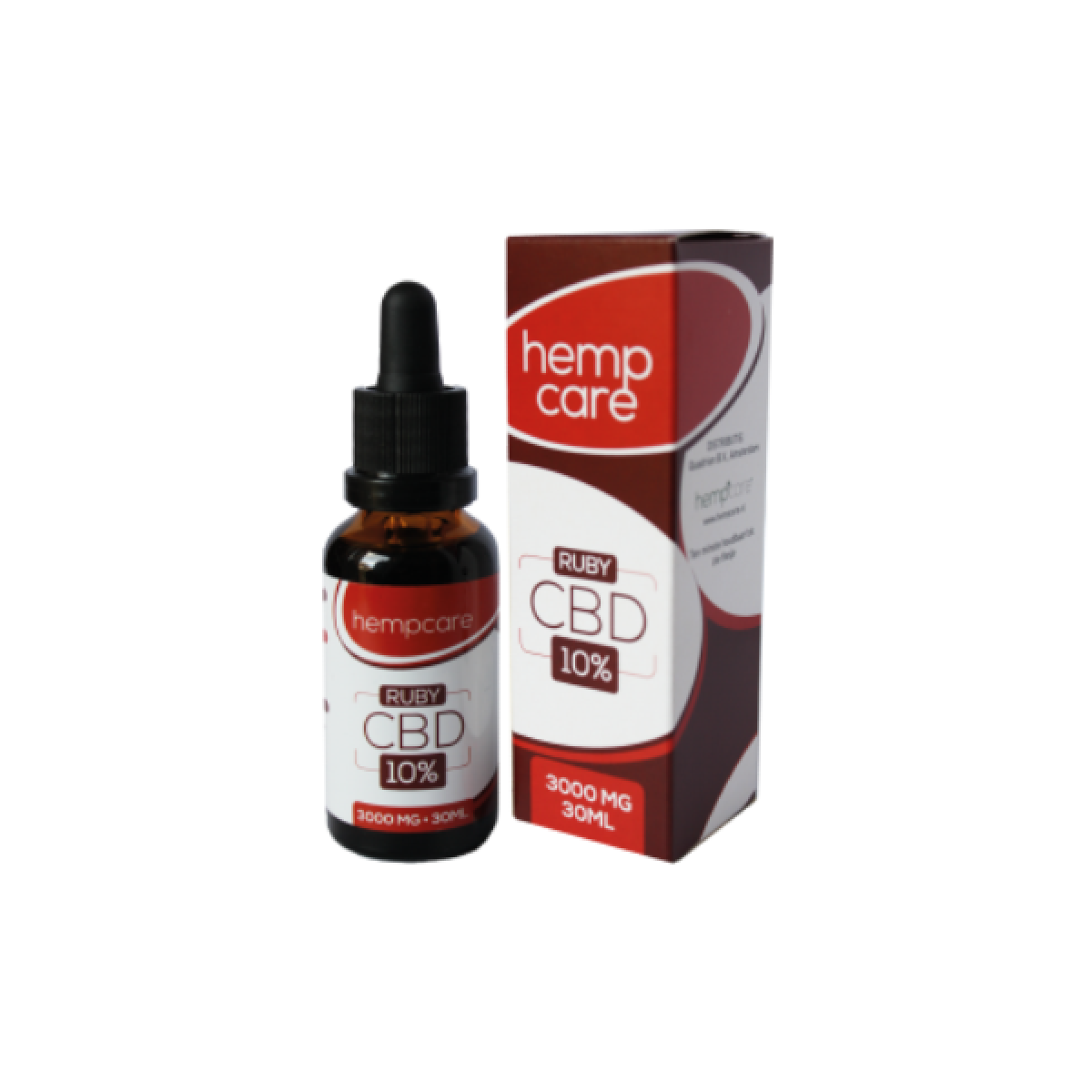 HempCare RUBY 10% CBD – 30 ML