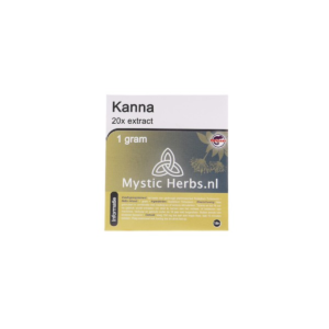 Kanna 20x Extract - 1 Gram