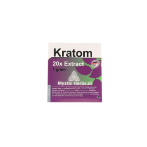 Kratom 20X Extract - 1 Gram