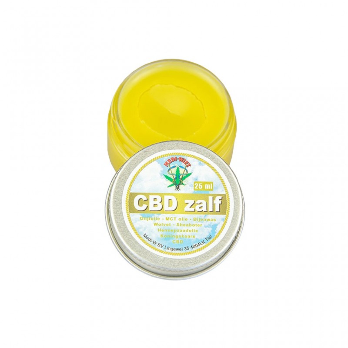 CBD-zalf Mediwiet – 25 ml