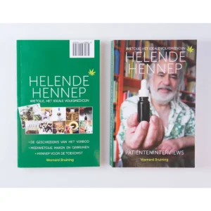 BOEK; Helende Hennep door Wernard Bruining