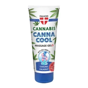 CANNABIS Massage Gel COOL Tube 200ML