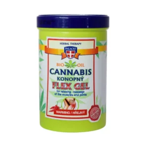 CANNABIS Massage FLEX Gel Warming 380ML