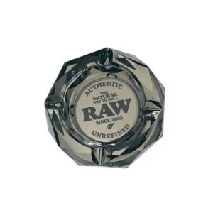 RAW The Dark Side Glass Ashtray