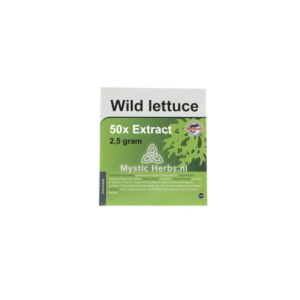 Wild Lettuce 50X Extract - 2,5 Gram