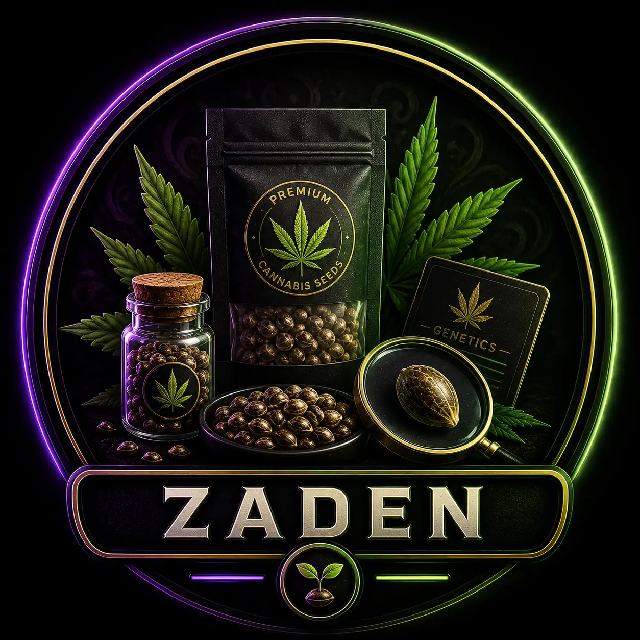Zaden Logo