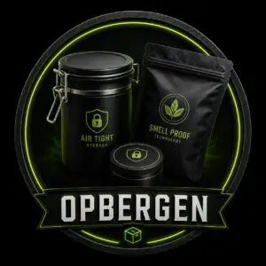 🧴 Opbergen & Geurvrij
