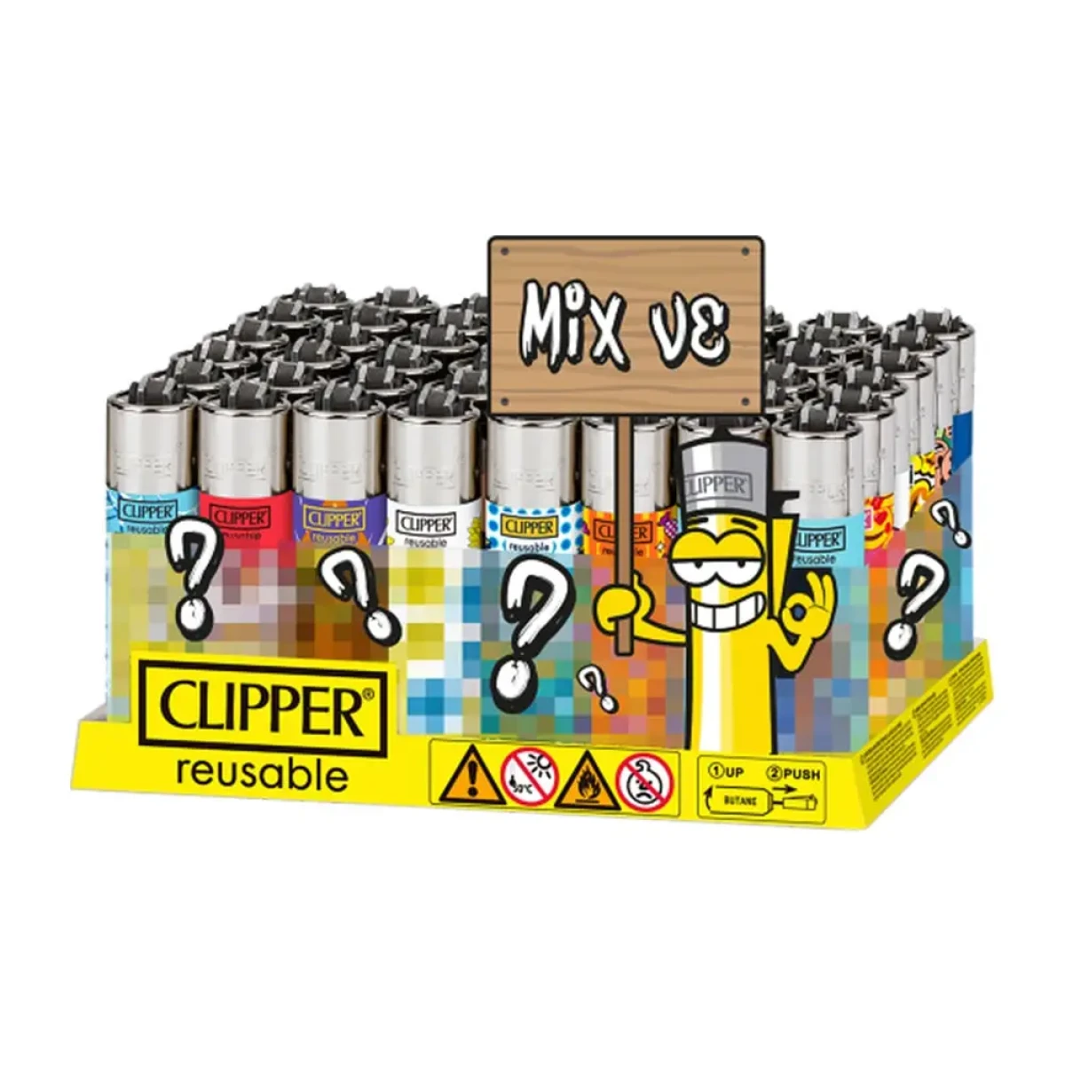 Clipper mystery mix
