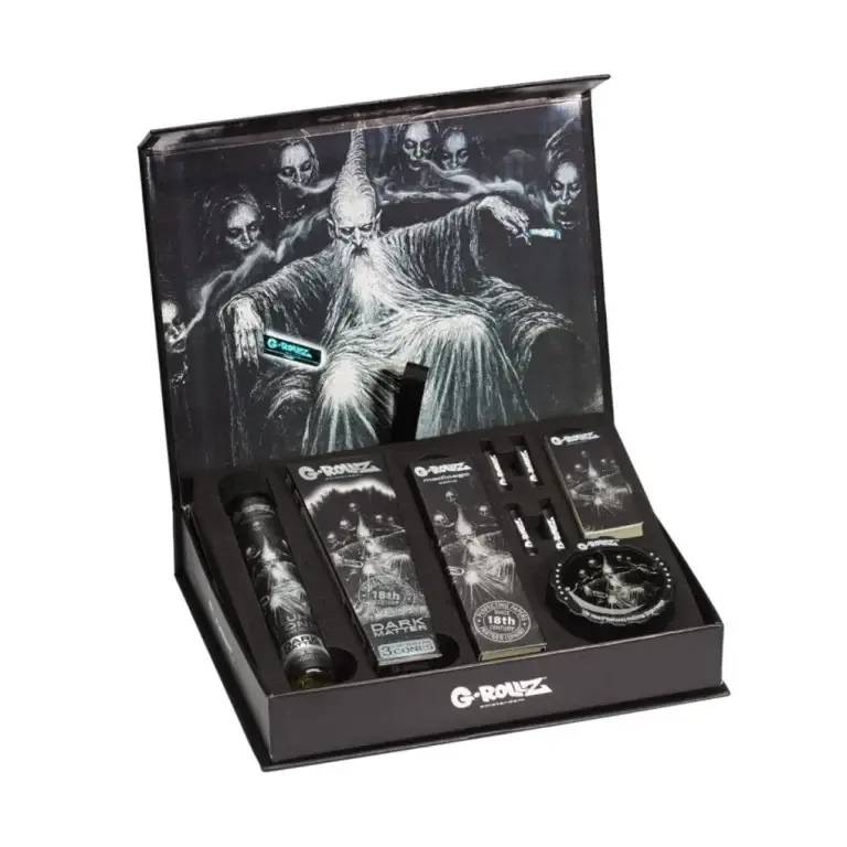 G-Rollz Blunt Gift Box Banksy Dark Matter XS