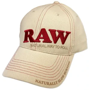 Raw poker hat tan