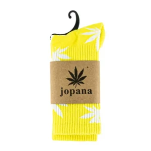 Weed socks Yellow 45