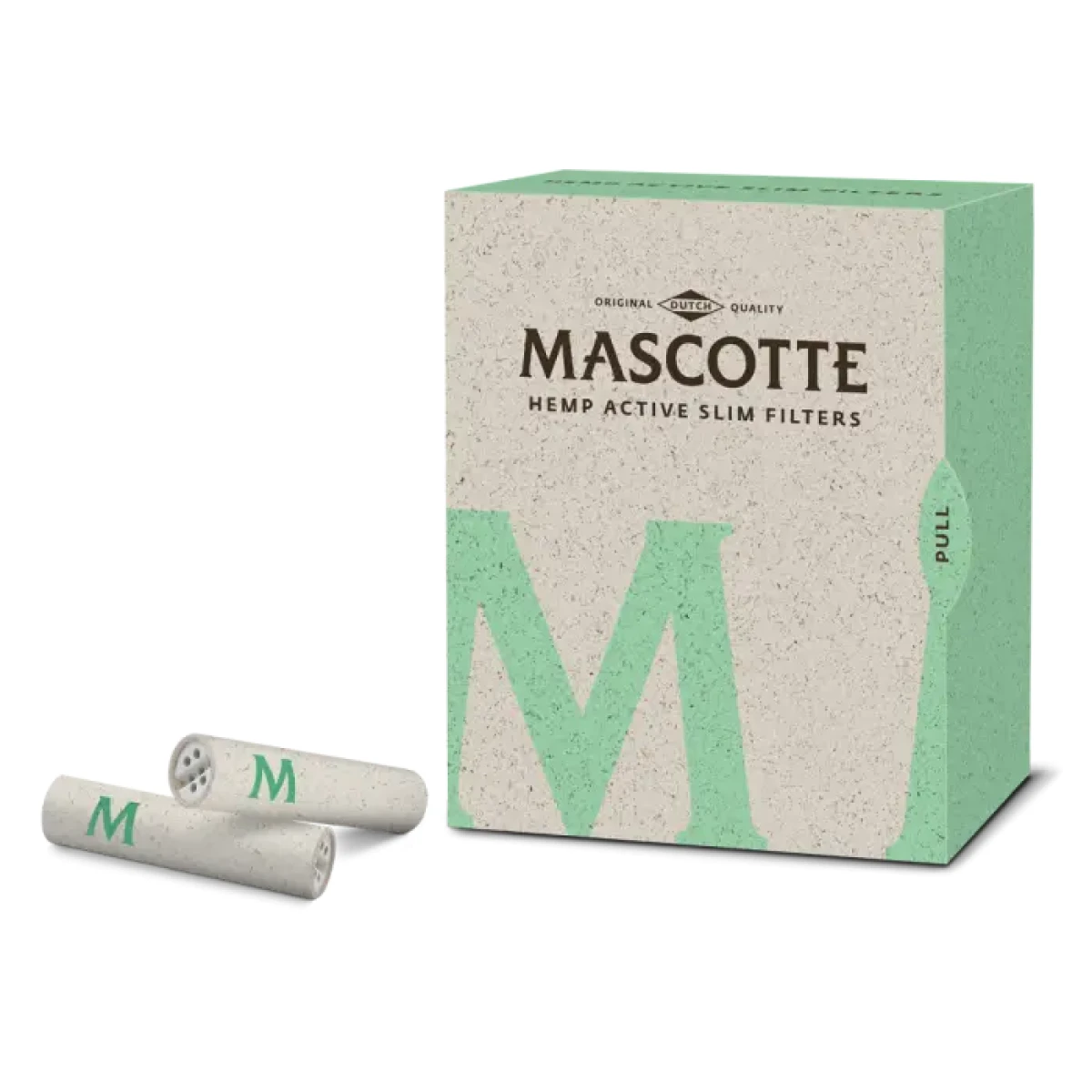 Mascotte mascotte hemp active slim filter 34 stuks