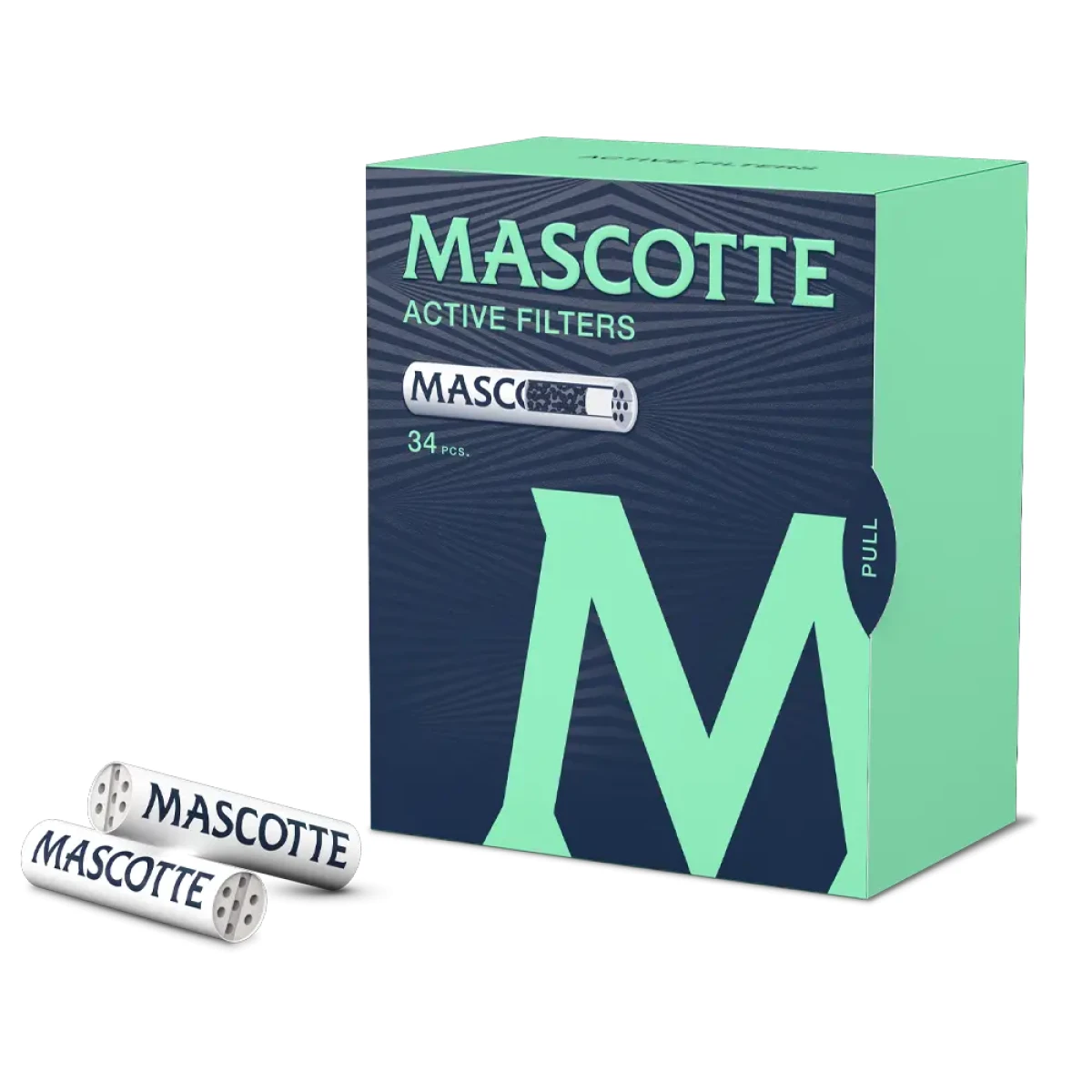 Mascotte active slim filters 34
