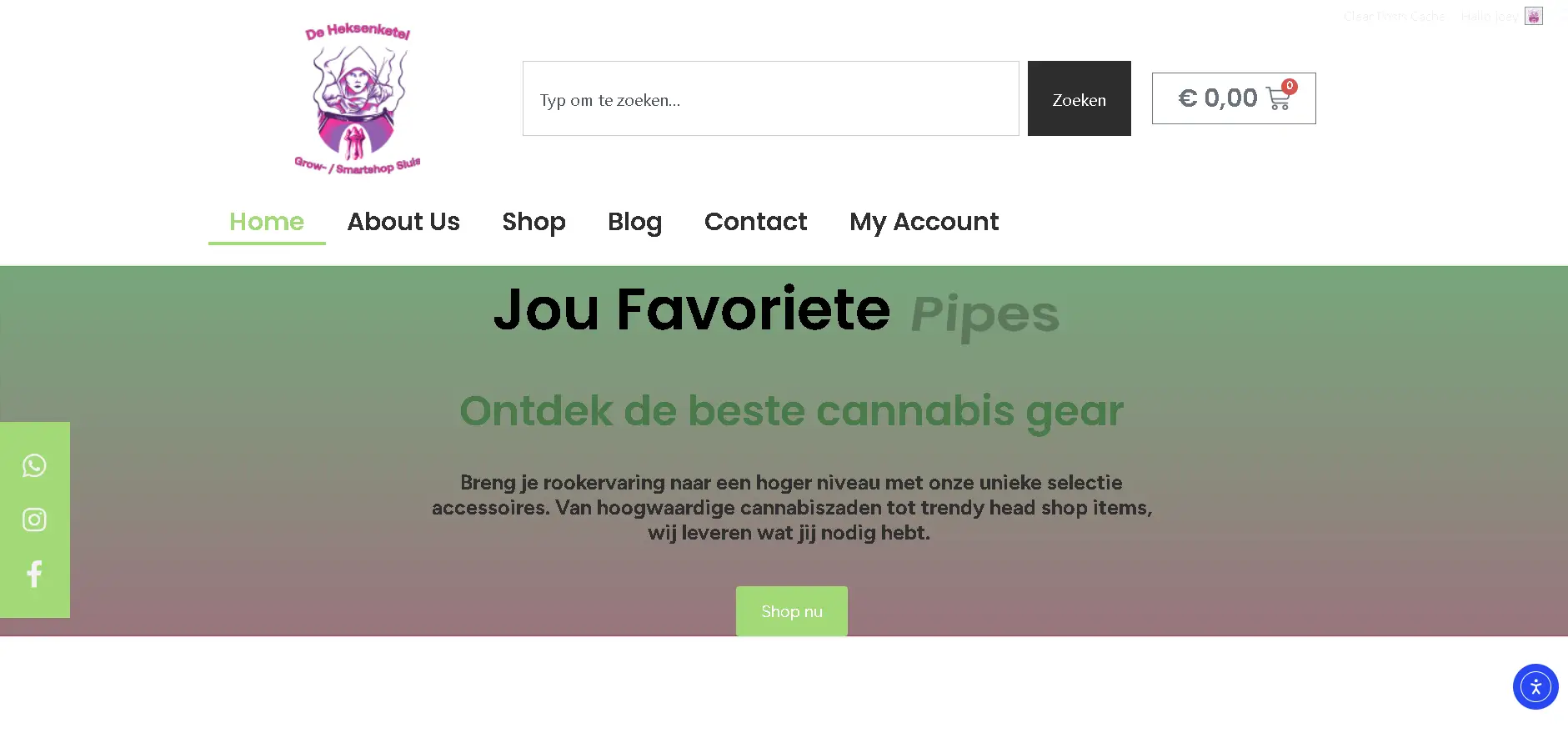 Webshop