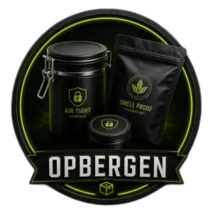 🧴 Opbergen & Geurvrij