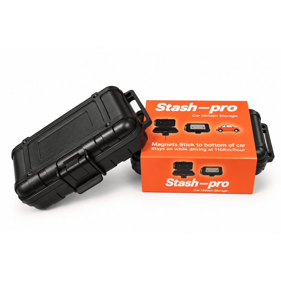 Stash-Pro Magnetische Opbergbox voor Auto – Hidden Storage