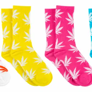 Cannabis Leaf Sokken (size 40 t/m 45)