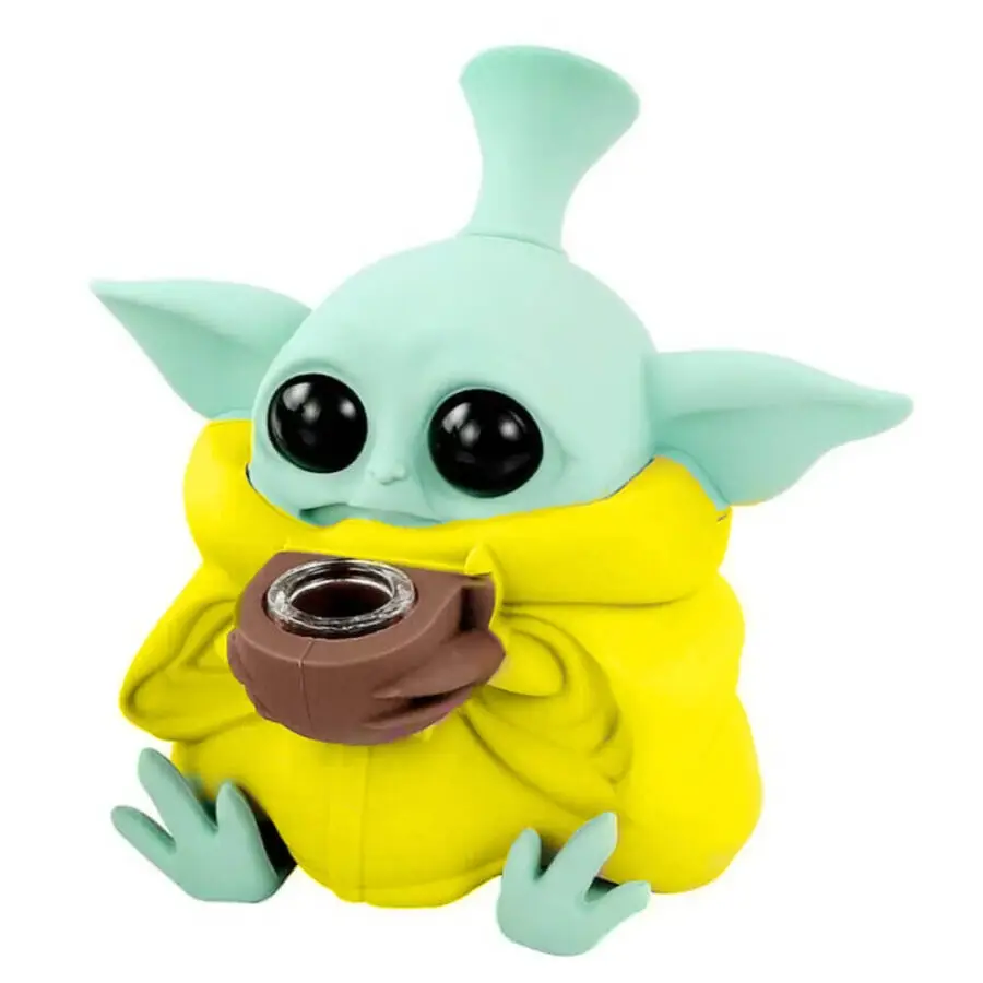 Baby Alien Siliconen Bong
