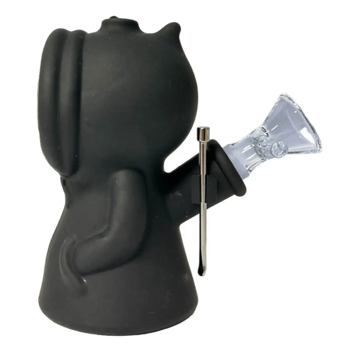 Black Death Siliconen Bong - Afbeelding 3
