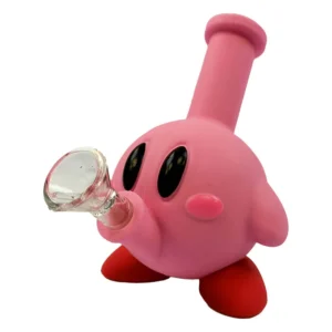 Pink Tuff Siliconen Bong