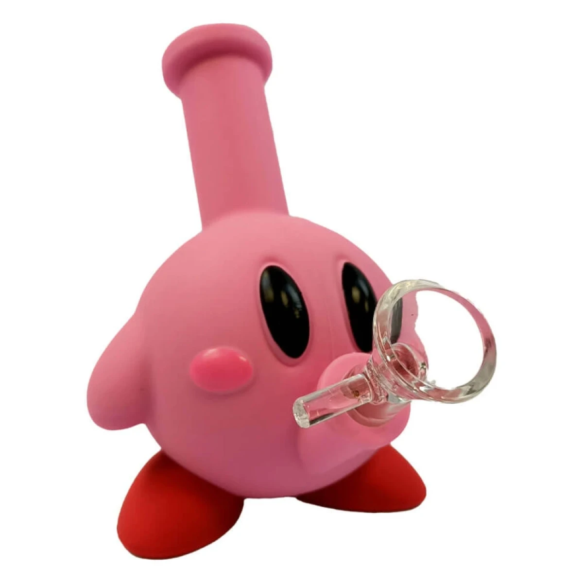 Pink Tuff Siliconen Bong - Afbeelding 2