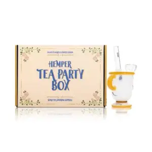HEMPER Tea Party Bong
