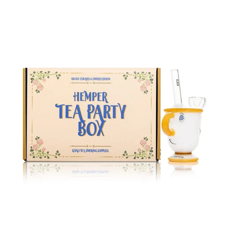 HEMPER Tea Party Bong