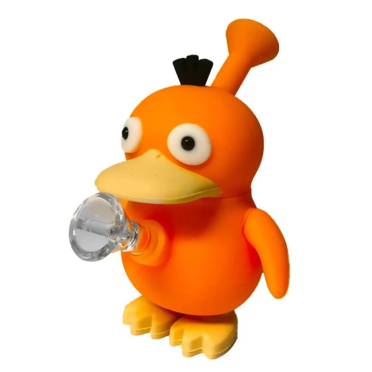 Lazy Duck Siliconen Bong - Afbeelding 2