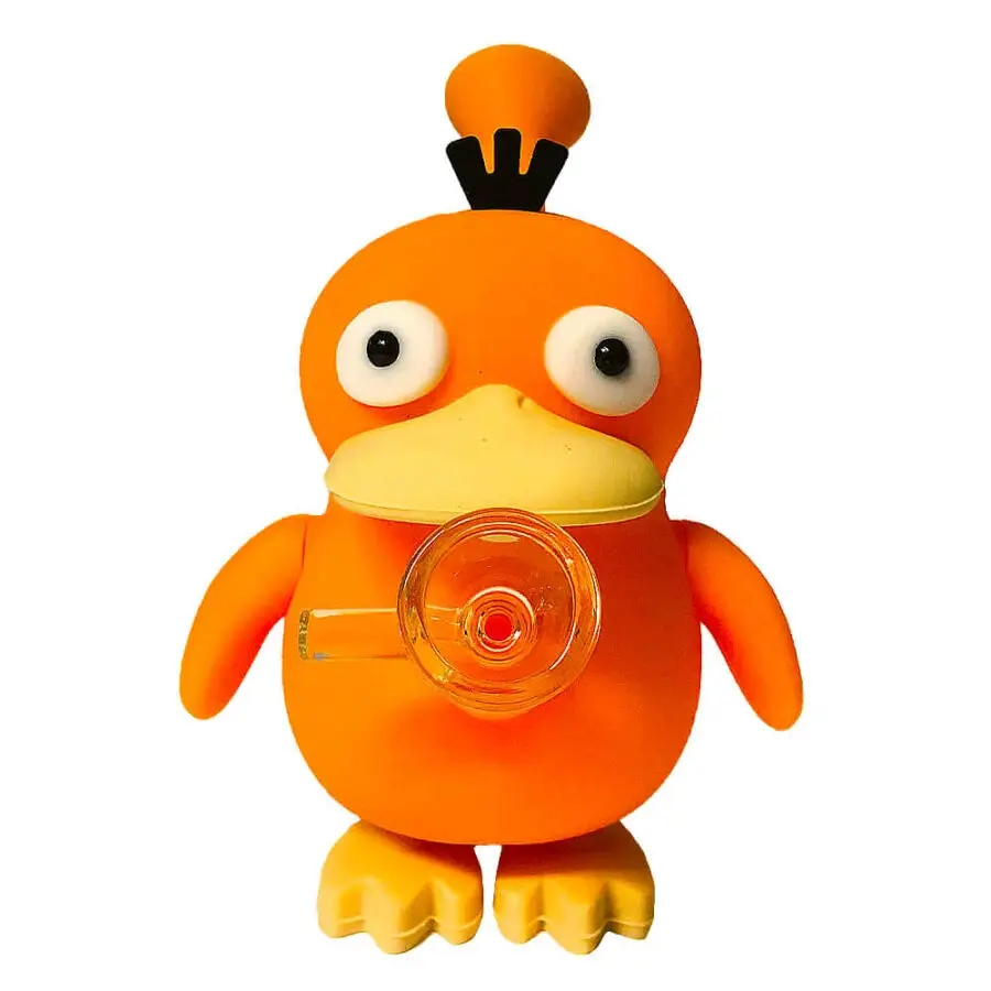 Lazy Duck Siliconen Bong