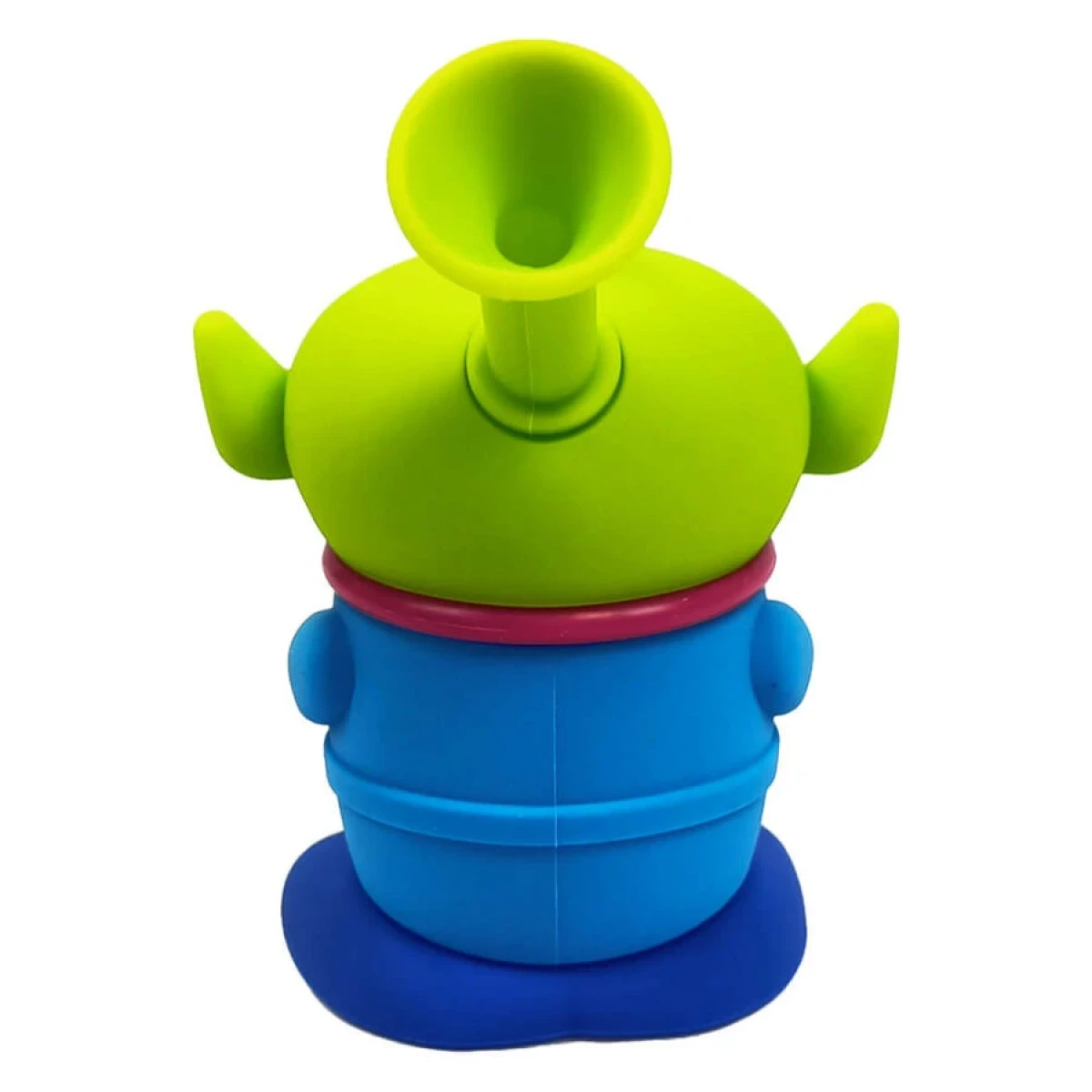 Three Eyed Alien Siliconen Bong - Afbeelding 3